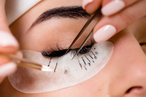 Wimpernextensions 1:1