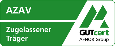 AZAV Zugelassener Träger – GUTcert AFNOR Group