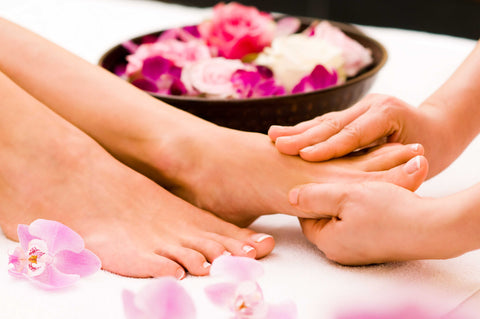 Bấm huyệt bàn chân